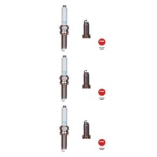 3x NGK 90560 Zündkerze für VW Golf VIII CD1 Skoda Octavia III Seat Leon Audi A3