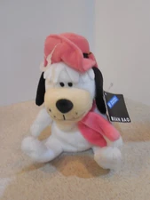 Dum Dum dog  Bean Bag Plush VNT Warner Bros. Store NM W/ Tag 1998 Hanna Barbera
