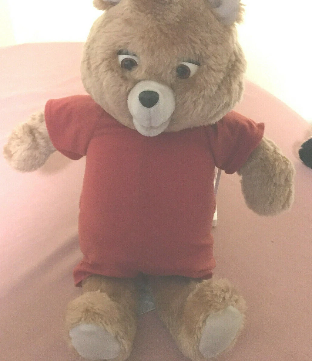 1984 sales teddy ruxpin