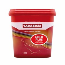 Takazumi Gold Plus Koi Food Pond Fish Pellet Food 2.5kg Feed all year