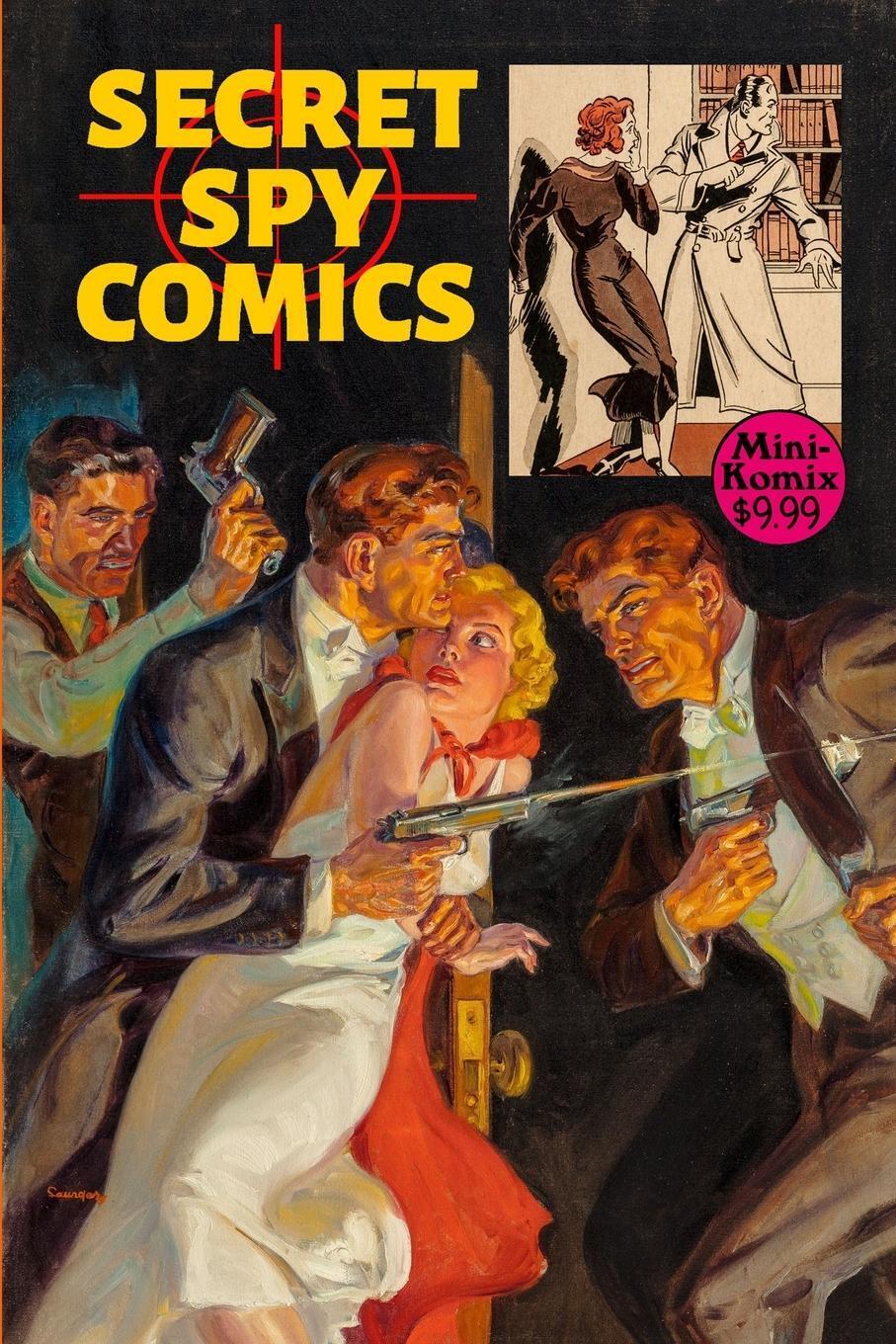 Thumbnail - Secret Spy Comics | Mini Komix | Taschenbuch | Paperback | Englisch |
