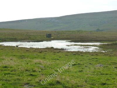 Photo 12x8 The Pows Southpunds The oddly named small lake which was probab c2011