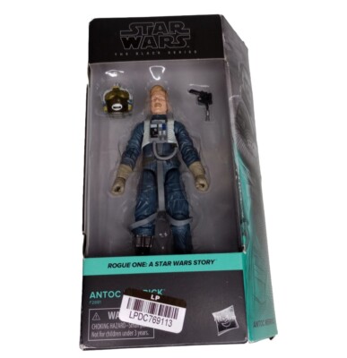 Star Wars The Black Series Rogue One Antoc Merrick Action Figure Hasbro