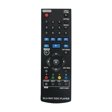 New Remote AKB75135401 Replace for LG Blu-ray Disc Player UBK80 UP870 UP875 BPM3