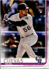 2019 Topps Baseball 417 Noel Cuevas