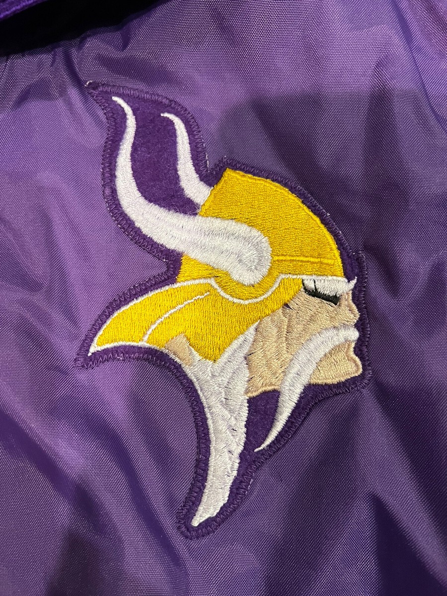 Vintage Minnesota Vikings Satin Jacket Butwin Champion of Jackets