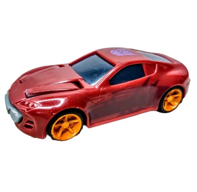 2012 Transformers Prime McDonald's Toy #8 Action Figure Knockout Toy Car Vehicle