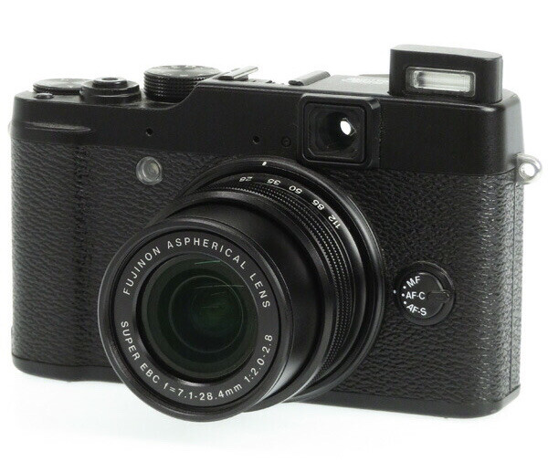 Fujifilm finepix FinePix X10 12MP digital camera W. 4x Zoom Lens
