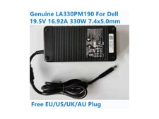 Genuine Adapter for DELL Alienware M17X M18x X51 R1 R3 DA330PM190 Power Charger