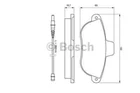 BOSCH 0986424415 Brake Pad Set. disc brake