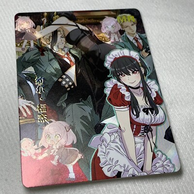 acgカード　　YOR3⭐︎5          美品 Yor Forger & Anya SPY X FAMILY Goddess Story Sexy Anime Girl MR