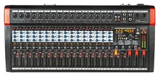 Audio2000'S AMX7375 16-Ch Audio Mixer w/ 320 DSP Sound Effects, Stereo Sub Out-N