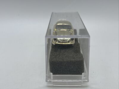 PRALINE Porsche 356 Jubilaum Gold 1/87 HO Scale RARE 10 Jahre