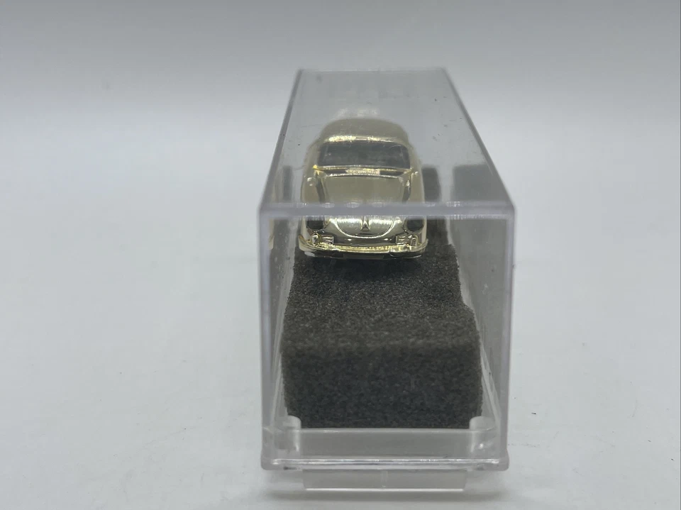 PRALINE Porsche 356 Aniversario Oro 1/87 HO Scale RARO 10 años Shiny Foto 4 de 4