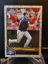 Corey Hart 2011 Topps Lineage Diamond Anniversary Silver #167 - Brewers - A