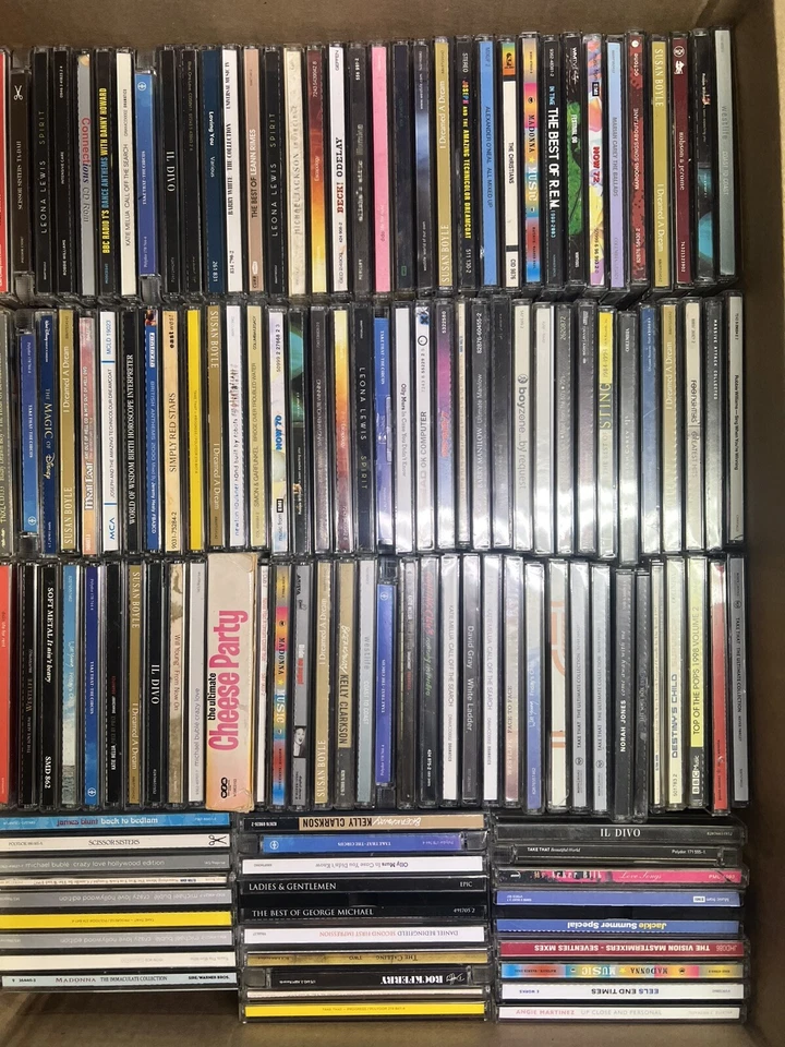 Approx 160 CDs Mixed Titles Music Wholesale Bundle Joblot Pop Rock Classic Jazz - Image 3 of 4