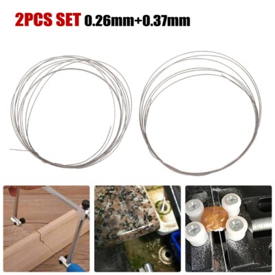 Diamond Wire Saw Blades for Precise Gemstone Cutting (1M)