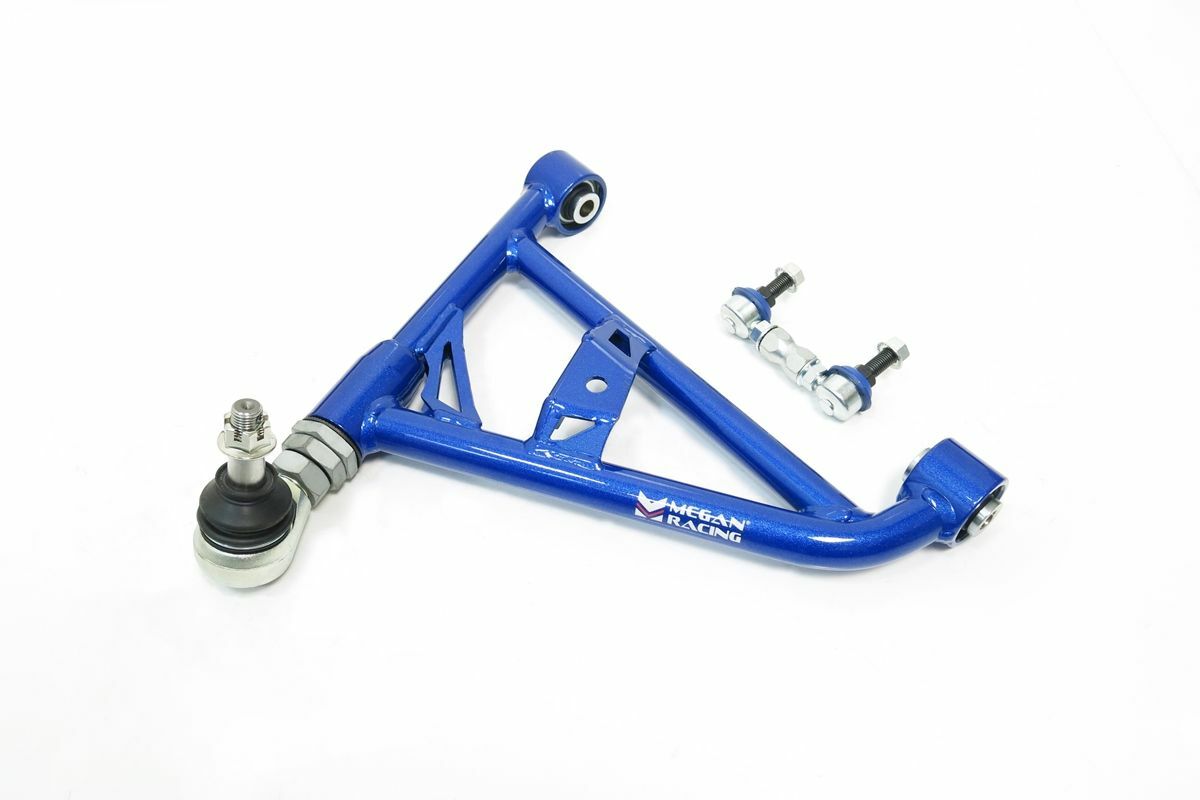 Megan Racing Rear Lower Arms W/ End Links Kit For Nissan Megan Racing Rear Lower Arms W/ End Links Kit For Nissan