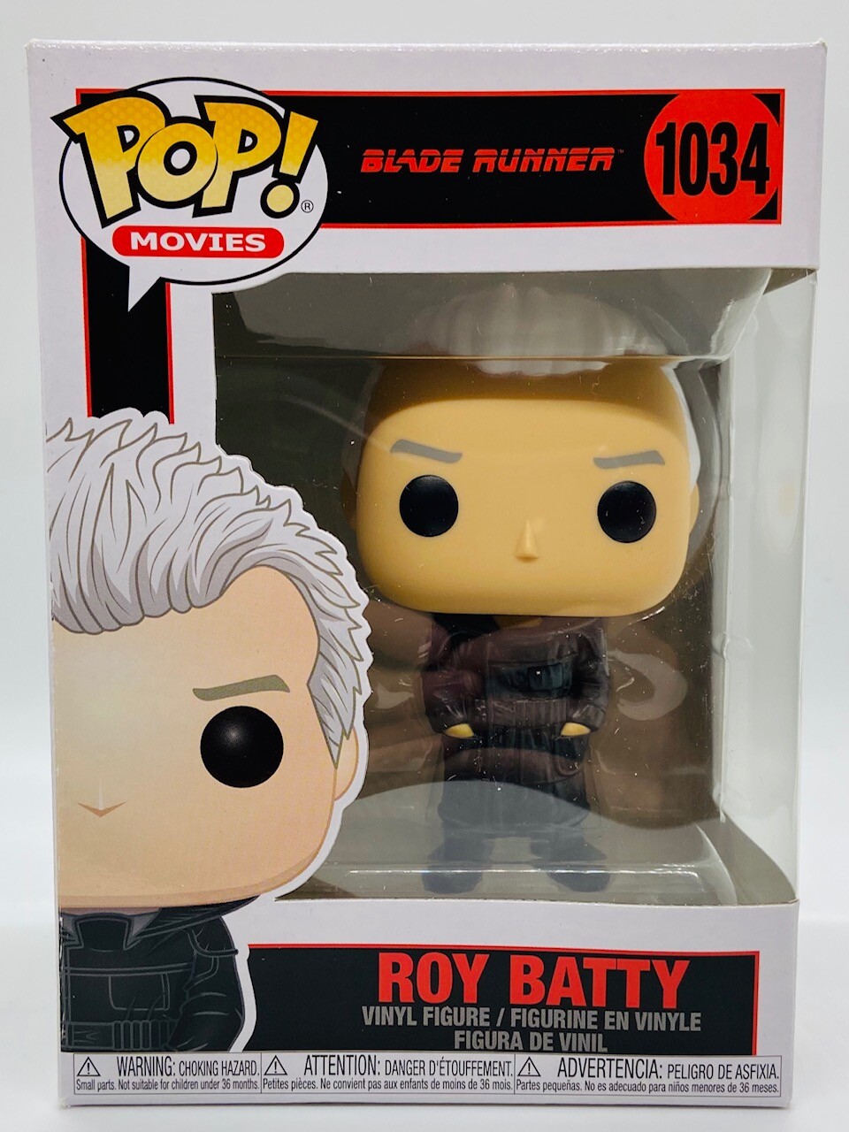 Funko Pop Roy Batty Blade Runner #1034 Figure Non-Chase Authentic