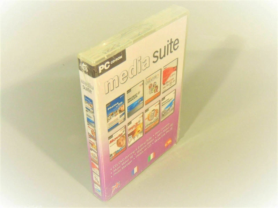 Movie Edit Pro Music/MP3/Ringtone Maker SE Photo Manager Creator 7 Web Creation - Image 4 of 4