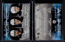 2024-25 Upper Deck Series 1 A-Lines Speckle #AL-32 Connor Scheifele Ehlers