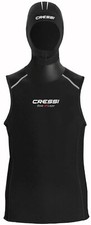 CRESSI Base Layer 2,5 mm Hooded Vest Herren Unterziehweste Unterzieher - NEU !!!