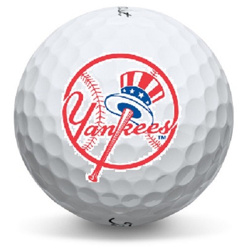 1 Dozen New York Yankees Logo Titleist Velocity Condition Golf Balls eBay