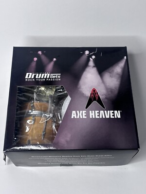 Charlie Watts - Signature Mini Drum Kit Replica Collectible New Toy Figure, Co