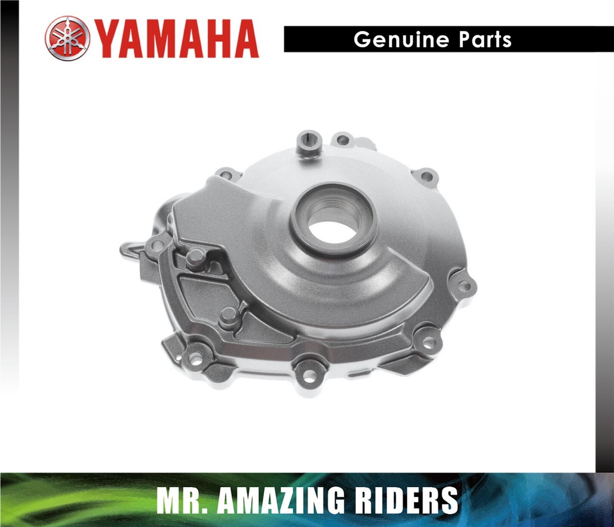 YAMAHA OEM 2015 - 2022 YZFR1 YZF R1 LH ENGINE STATOR COVER B3L