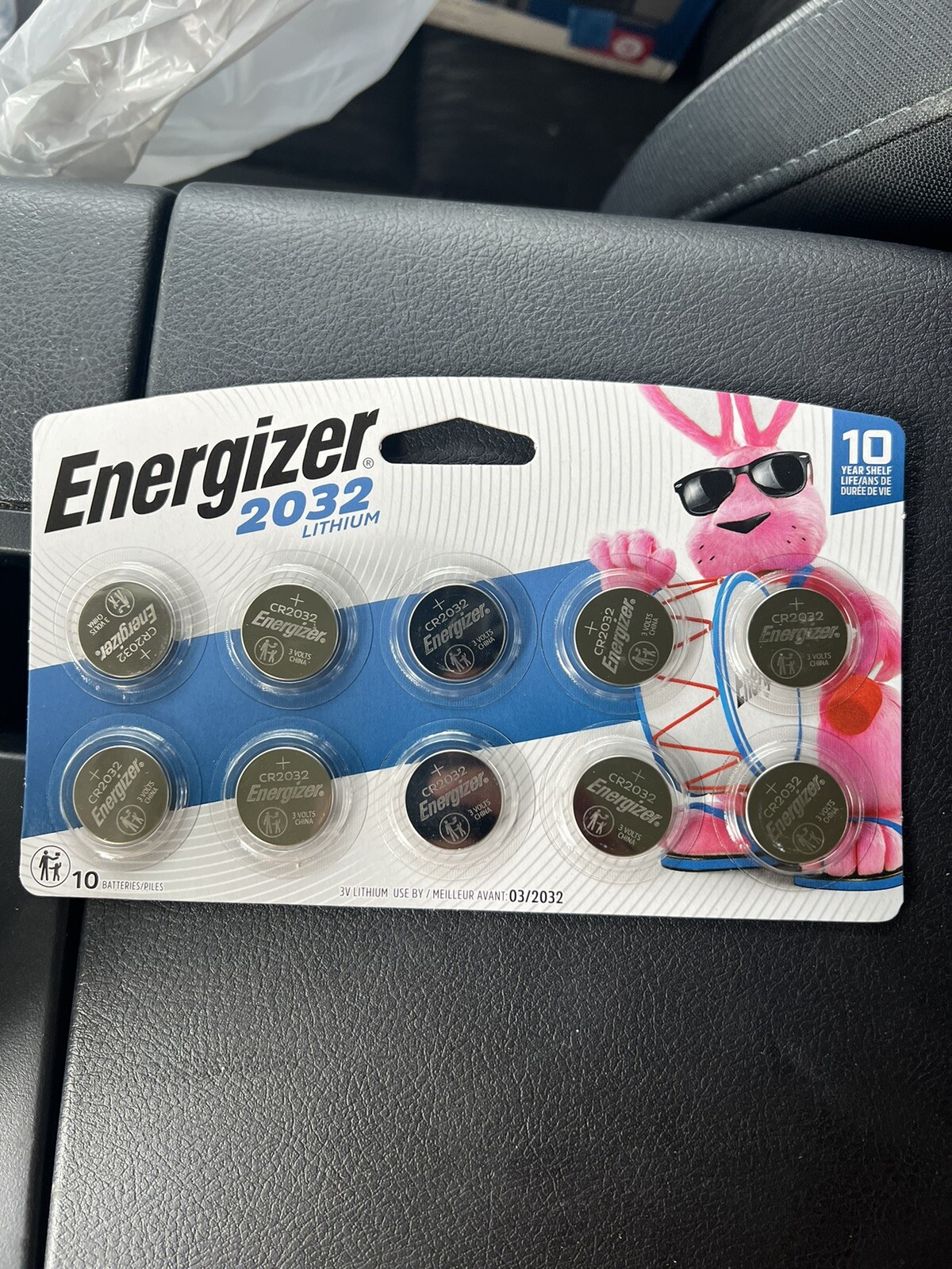 Energizer 03/2032-2033 3V Lithium Batteries exp 03/2032 new sealed 10 ...