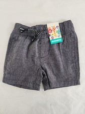 Garanimals Toddler Boys Woven Shorts 12M 18M 4T Black