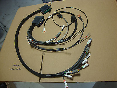 BIG DOG MOTORCYCLES MAIN WIRING HARNESS 2006-11 K-9 carb POWER/BACKBONE