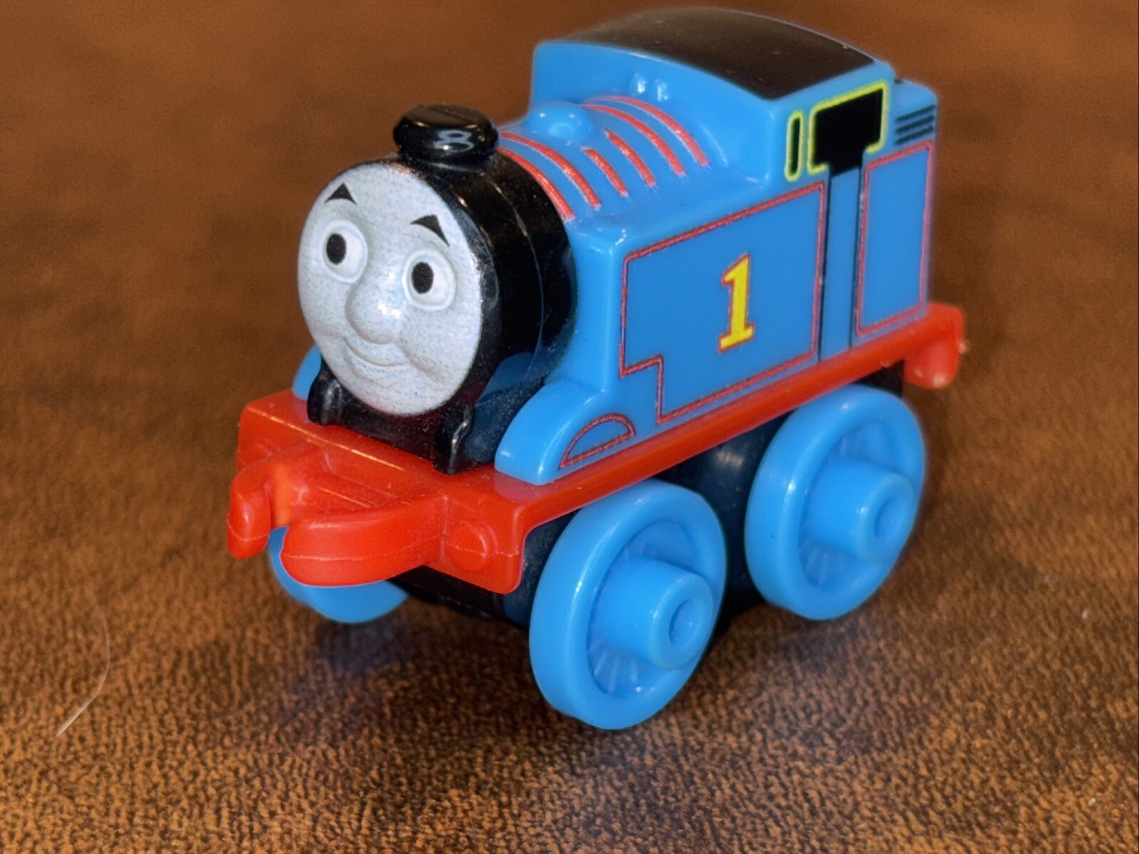 Thomas The Train TrackMaster Push Along DieCast PVC Toy Engine #K38D