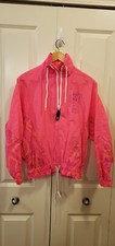 Vintage 90s OP Ocean Pacific Eco Logic Windbreaker Size Juniors Small
