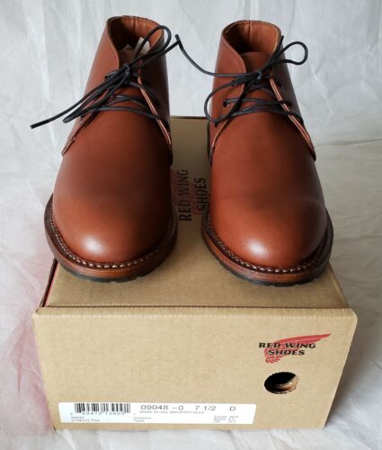 Red Wing 9048 Teak Federstein Beckman Chukka Stiefel Heritage 1. Qualität 7,5 D - Bild 6 von 12