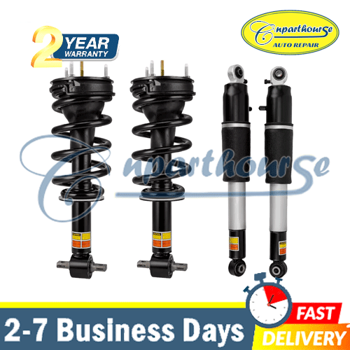 4x Front Rear Shock Struts w/MagneRide For Cadillac Escalade Tahoe GMC 2007-2014 - Picture 1 of 10