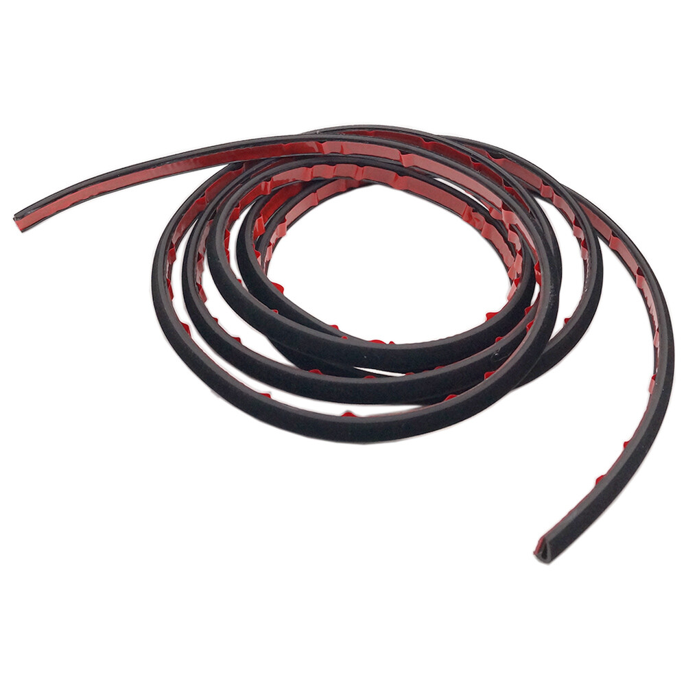 Auto Tür Dichtungen | B-Säulen Dichtungsgummi 3 Größen Schwarz