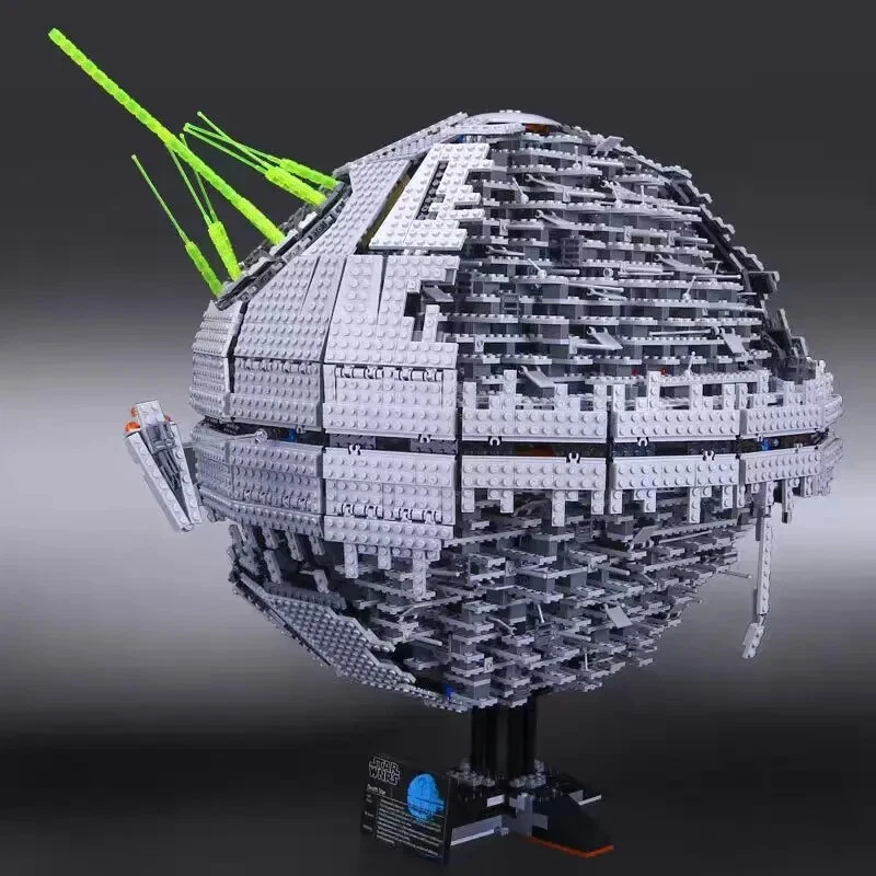 STAR WARS ¤ Death Star 2 (Etoile noire) ¤ Jeu de Construction 3449 Pièces ¤ NEUF - Photo 2/4
