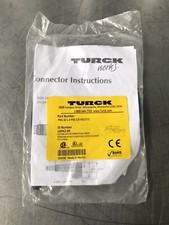 Turck U0942-09 Connector PKG 3Z-1.3-PSG 3/S760/S771 NEW! FREE SHIPPING!!