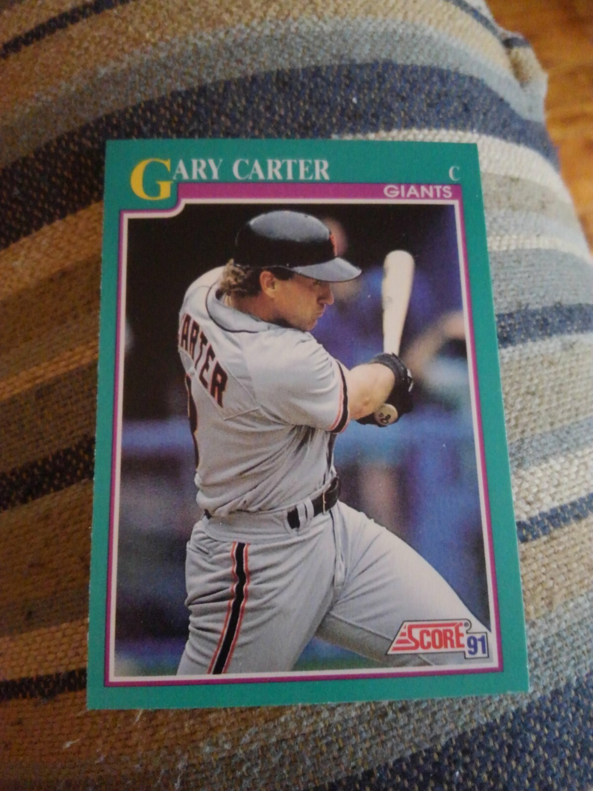 GARY CARTER 1991 SCORE #215 FREE SHIPPING
