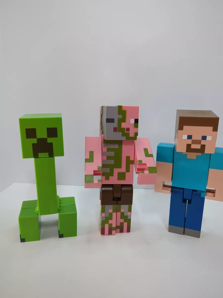 Boneco Minecraft