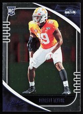2020 Panini Absolute Blue Darrell Taylor #126 Rookie RC Seattle Seahawks