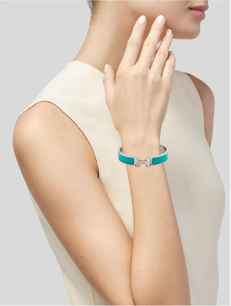 Hermes turquoise hotsell bracelet