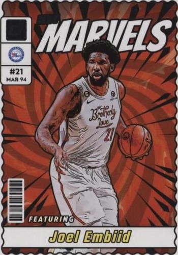 2023-24 Panini Noir Spotlight #5 Joel Embiid /99 | eBay