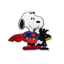 Snoopy Woodstock Costume Halloween Patch, Iron On/Sew On