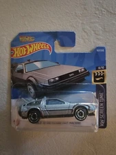 Hot wheels Back To The Future Time Machine Europe Short HCV54-M521