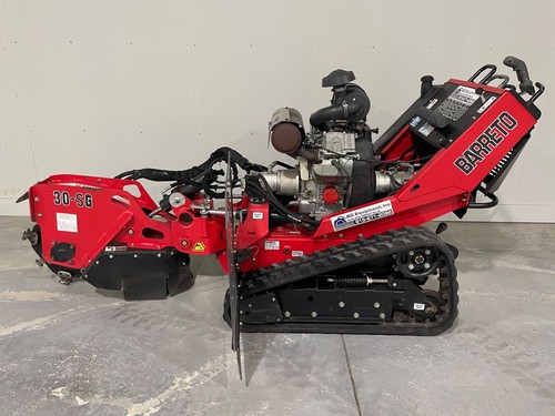2019 Barreto 30SG Track Stump Grinder 895 Hours