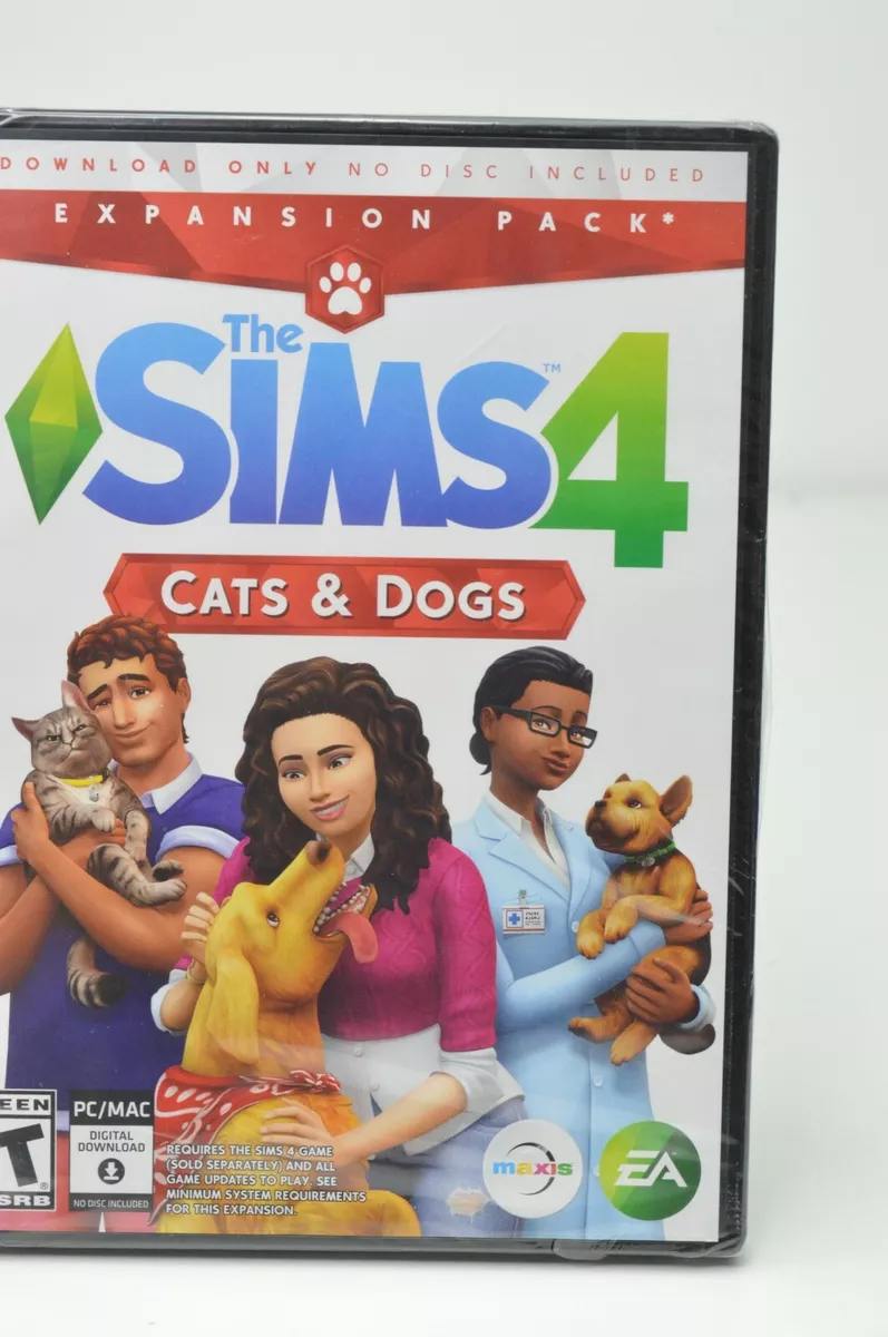 The Sims 4: Cats & Dogs Expansion Pack - PC