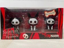 Skelanimals PVC Figurine Box Set Jack, Dax, Kit