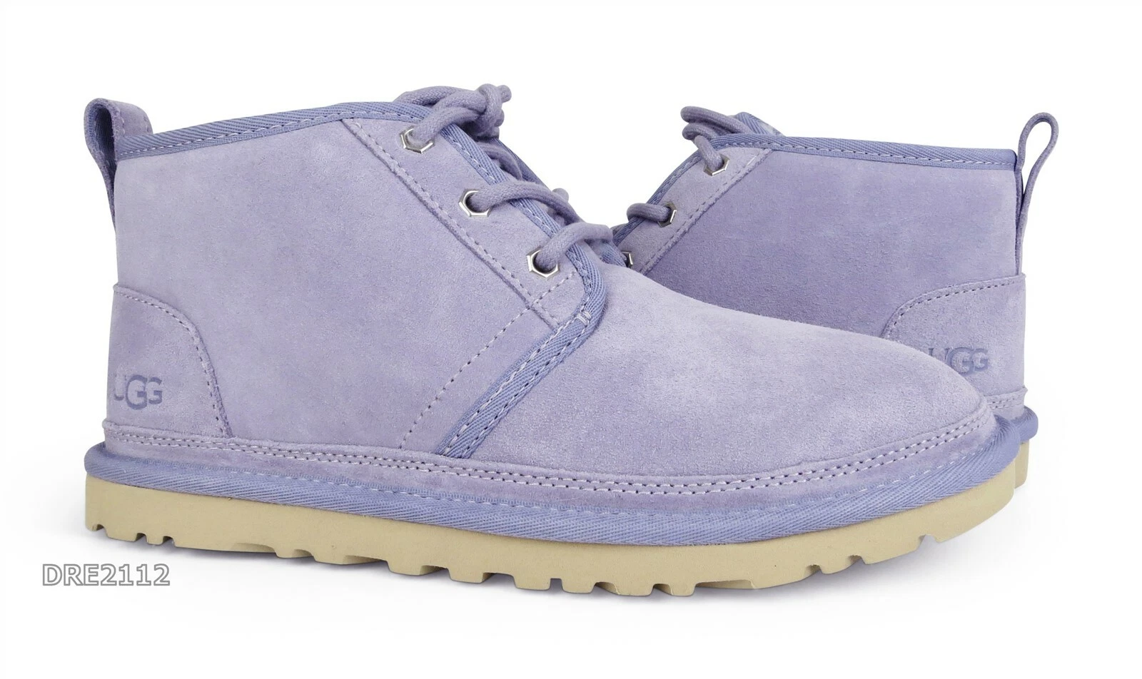 Scarpe UGG Neumel June Gloom in pelliccia scamosciata da donna taglia 7 *NUOVE*